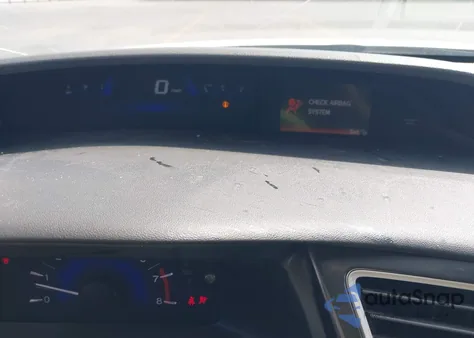 2013 Honda Civic Lx из США, поврежденный, VIN 19XFB2F51DE069716